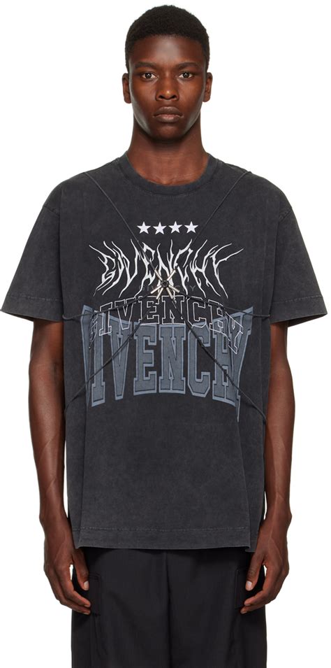 givenchy size 39 shirt|givenchy graphic crewneck t shirt.